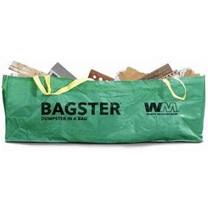 Lowes bagster - Waste Management Bagster 1-Count Green Outdoor Polypropylene Construction Trash Bag in the Trash Bags department at Lowes.com #99 Waste Management BAGSTER 3 CU YD Dumpster in a Bag Holds up to …